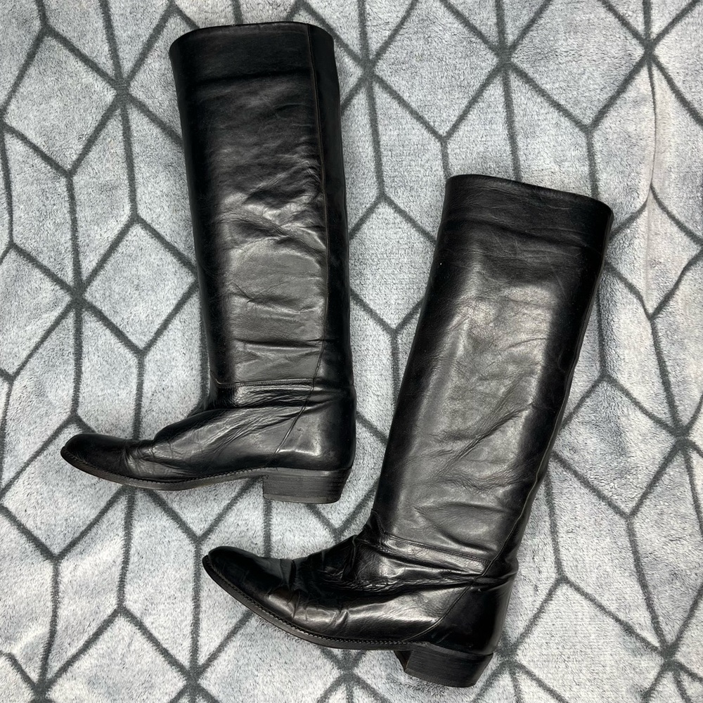 Zanin Linea Free Time Genuine Leather Riding Boots C1